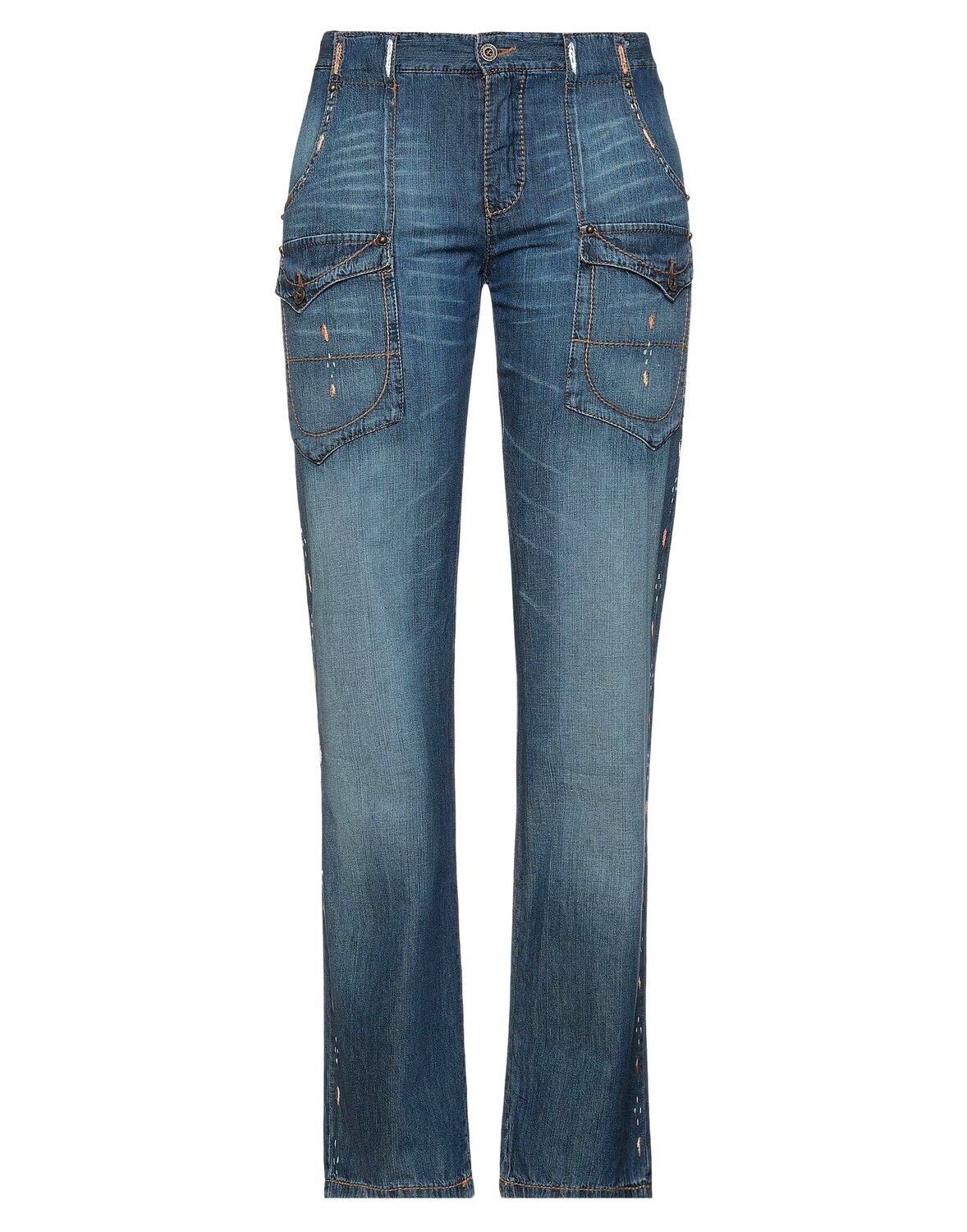 

Джинсы Ermanno Scervino, синий