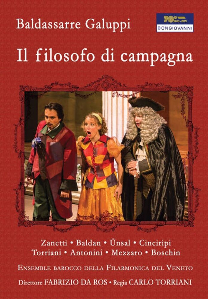 

Диск DVD Il Filosofo Di Campagna