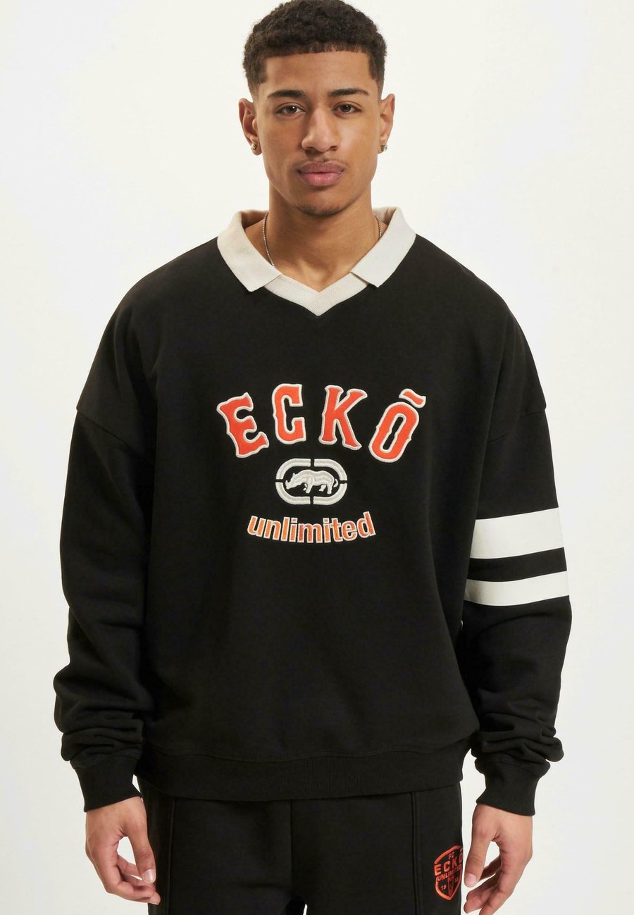 

Толстовка ecko unltd. Sweatshirt, Black Sand/Black