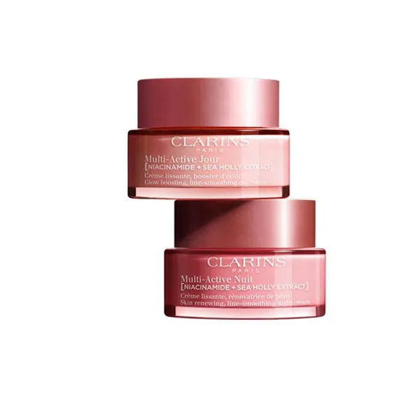 Крем для лица Clarins — Разглаживающий , придающий сияние Multi-Activa Jour, 50 мл — фото 4