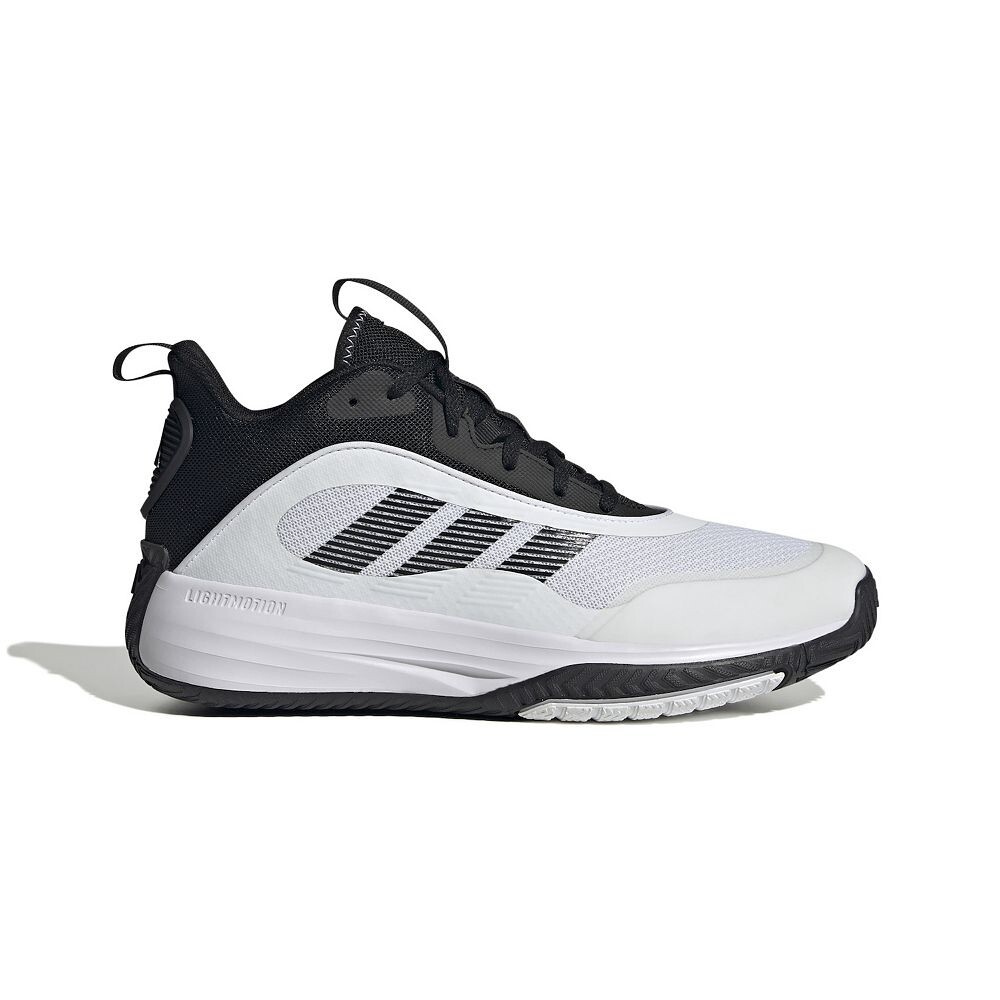 

Мужские баскетбольные кроссовки adidas Own The Game 3 Adidas, цвет White Black Black