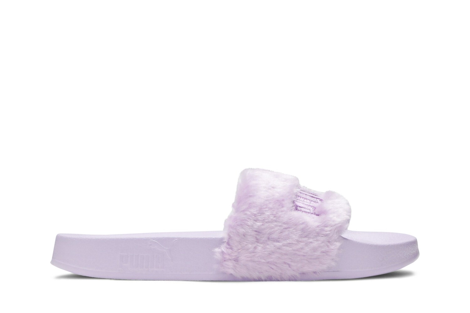 

Кроссовки Fenty x Wmns Fur Slide Puma, фиолетовый