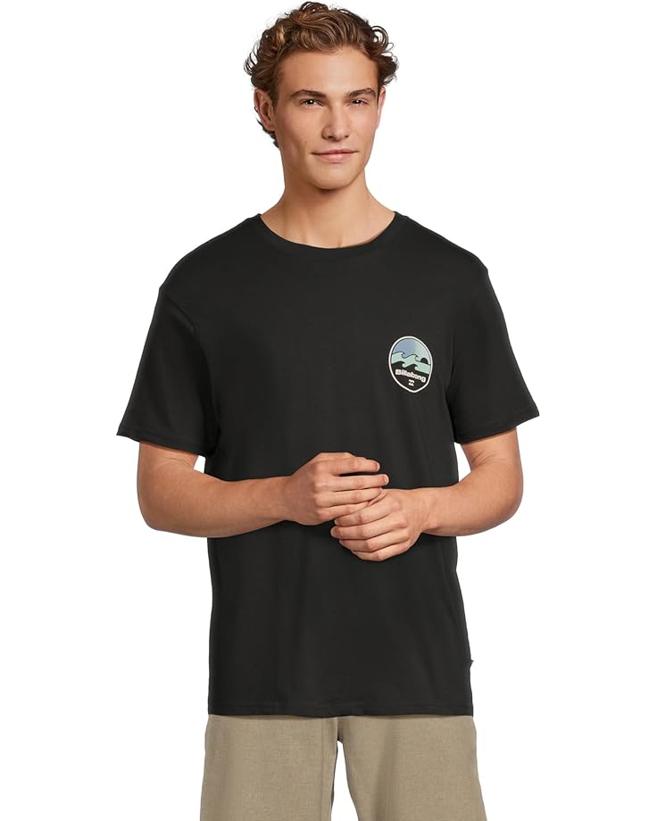 

Рубашка Billabong Runner Premium Short, черный