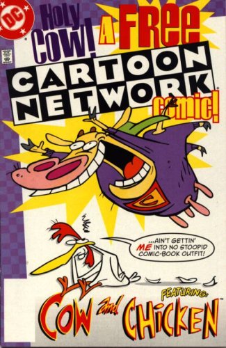 

Holy Cow! A FREE Cartoon Network Comic! (Promotional) Featuring Cow and Chicken (DC Comics)