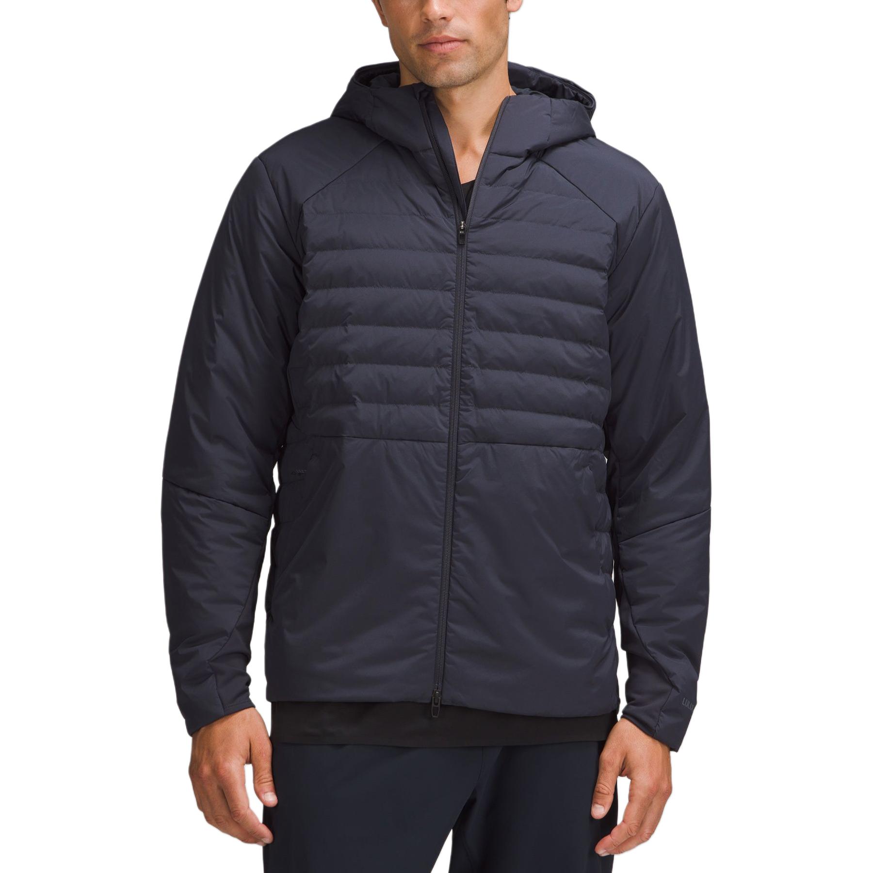 

Lululemon Куртка Down For It All мужская, Night Black/Night Is Dark