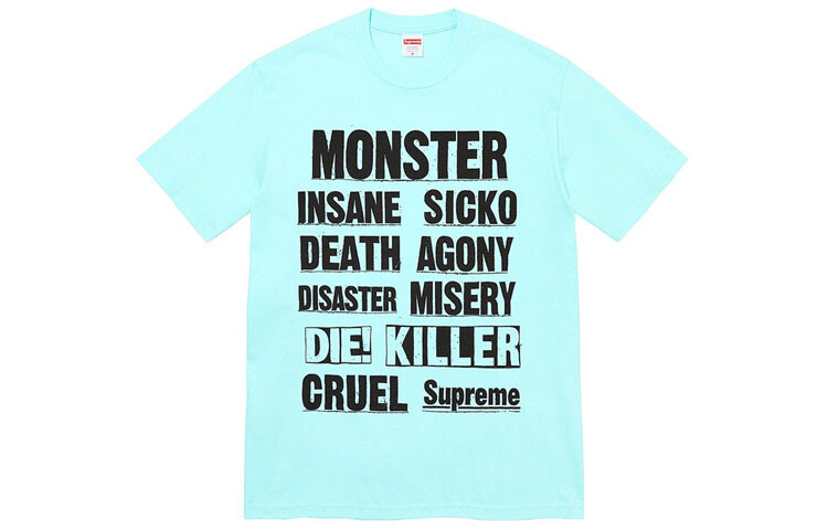 

Футболка Supreme Monster, зеленый