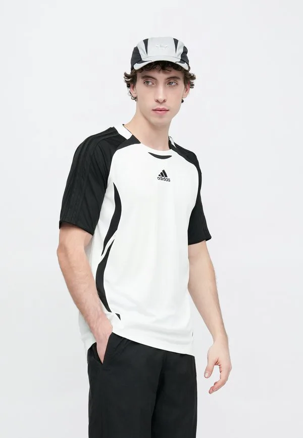 Футболка с принтом Adidas Originals, White — фото 4
