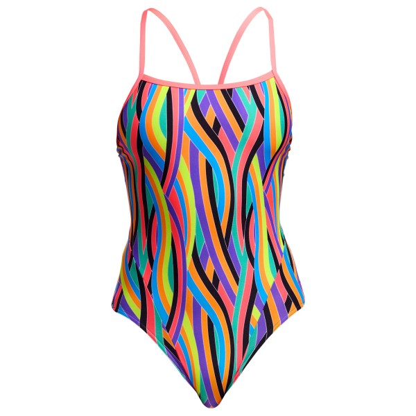 

Женский слитный купальник с одной бретелькой Funkita, Curl Curl