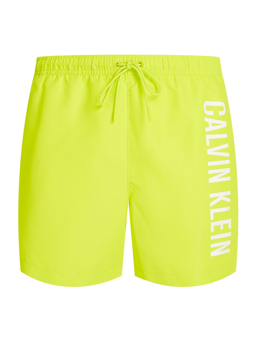 

Шорты Calvin Klein Swimwear, цвет Neon yellow