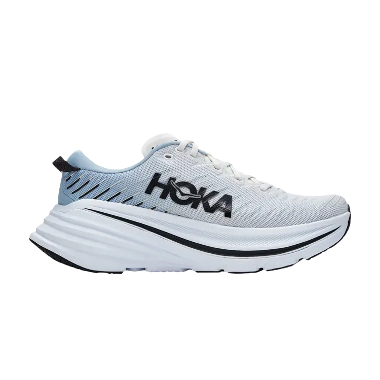 

Кроссовки HOKA Bondi X 'Blue Fog', белый