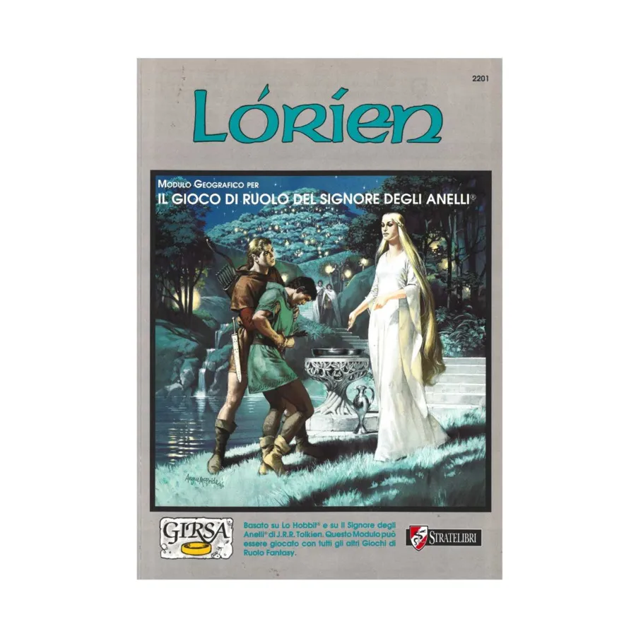 

Lorien (Italian Edition), Middle-Earth Role Playing (MERP) - Italian Editions, мягкая обложка