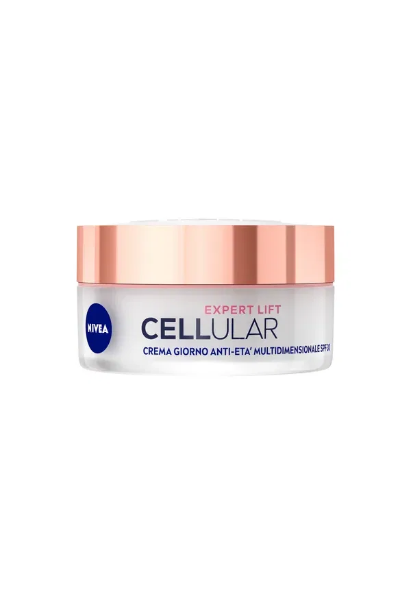 Крем для лица антивозрастной Cellular expert lift multidimensionale spf 30 50 мл Nivea, transparent, прозрачный