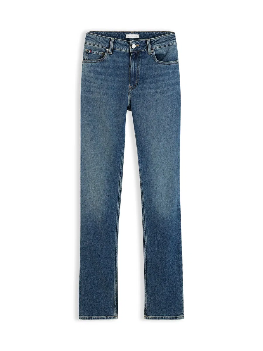 Джинсы TOMMY HILFIGER Slim fit 'HARLOW ESSENTIAL' синего цвета