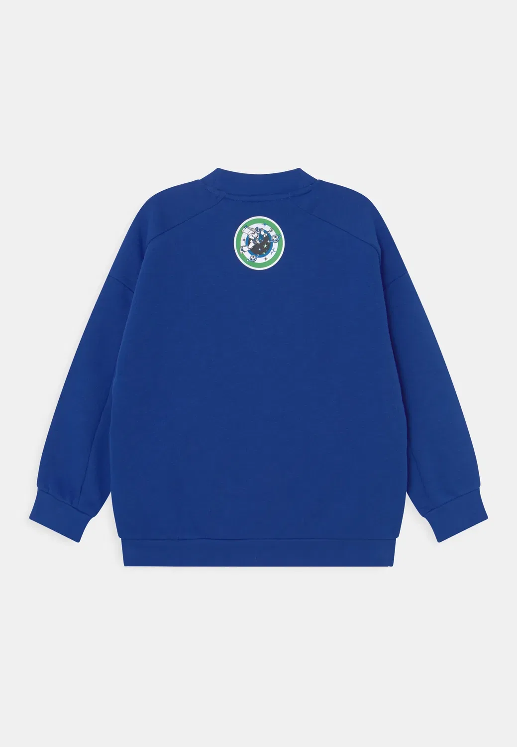 Толстовка Lb Disney Toystory Crew Базз Лайтйер унисекс Adidas Performance, Team Royal Blue/Semi Solar Lime — фото 2