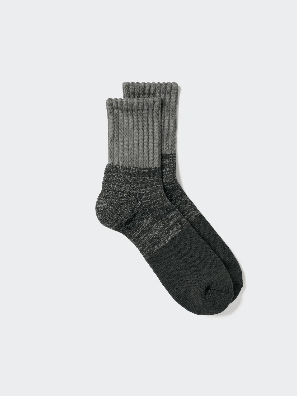 Носки Uniqlo Heattech, для дома, черные