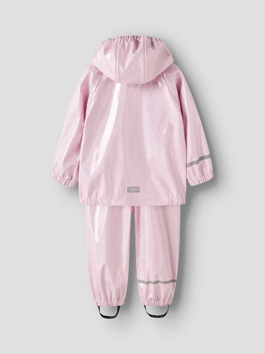 Спортивный костюм NAME IT 'NMFDry10' розового цвета — фото 2
