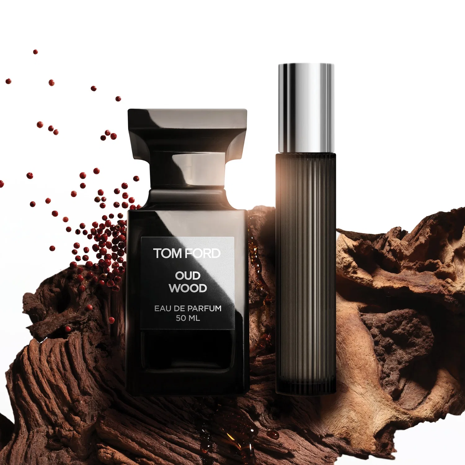 Парфюмерная вода Oud Wood 10 мл Tom Ford — фото 3
