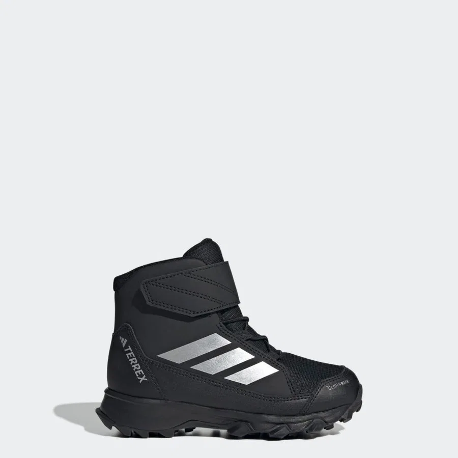 Детские ботинки для снега с моделью Terrex Snow Cw K adidas, Черный — фото 4