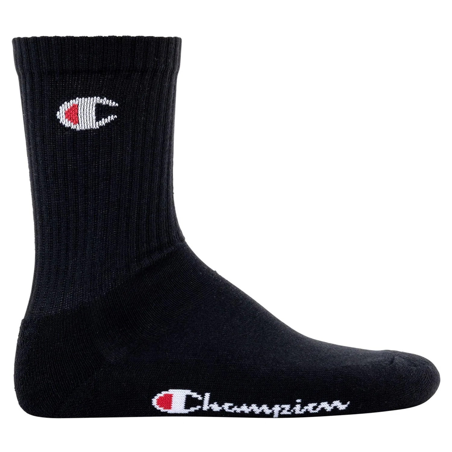 Детские носки Unisex 6er Pack Champion, Schwarz — фото 2
