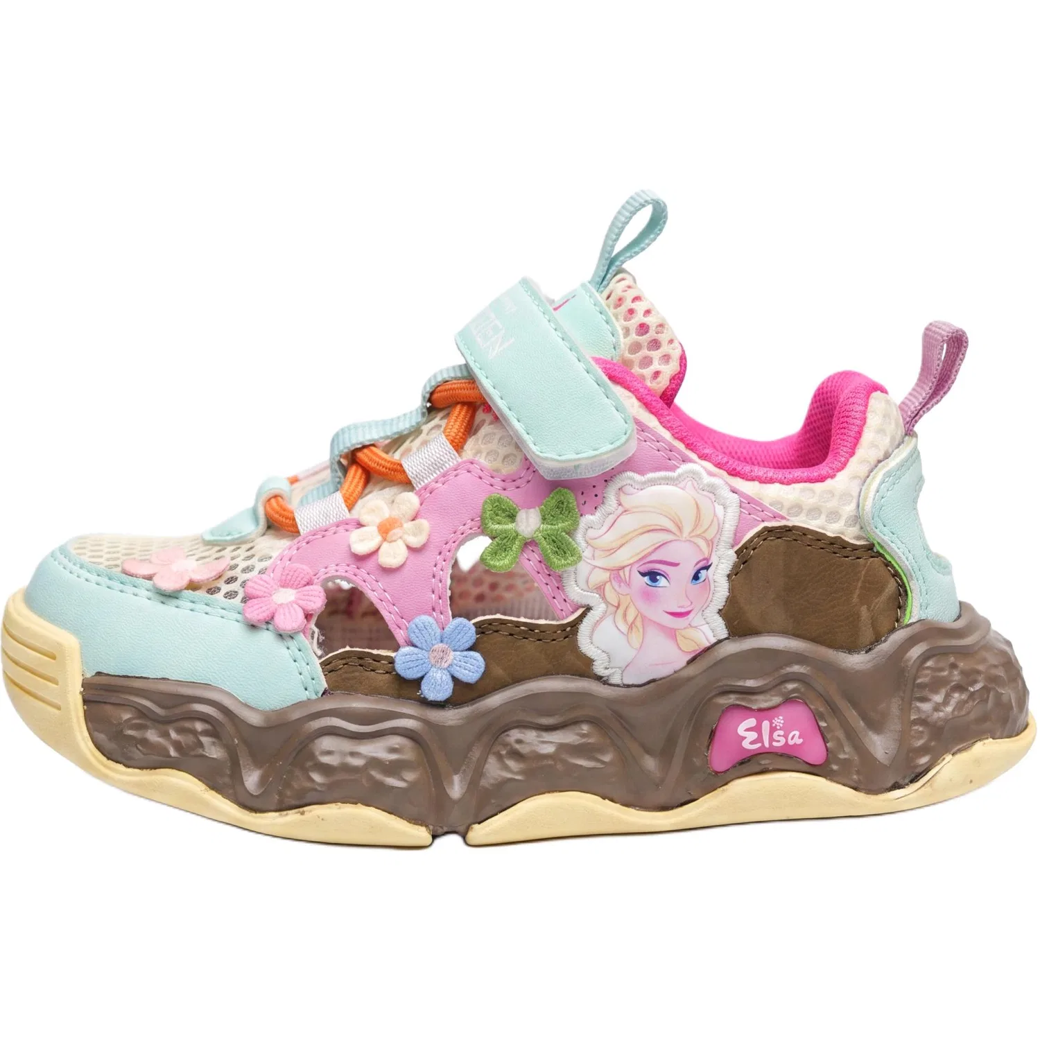 Детские кроссовки для прогулок Disney Frozen, Lemon