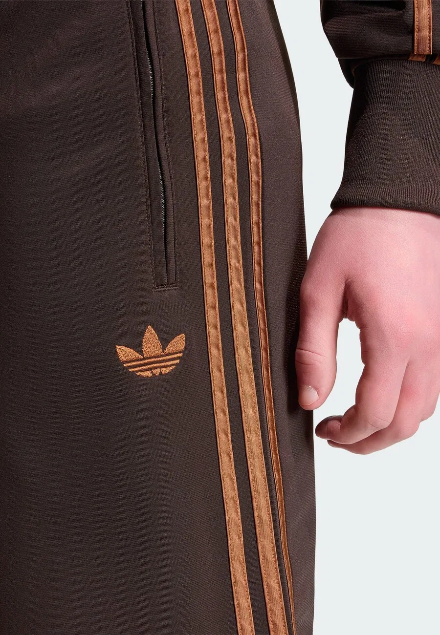 Шорты ADIDAS ORIGINALS Regular Pants 'Firebird' коричневого и коньячного цвета — фото 4