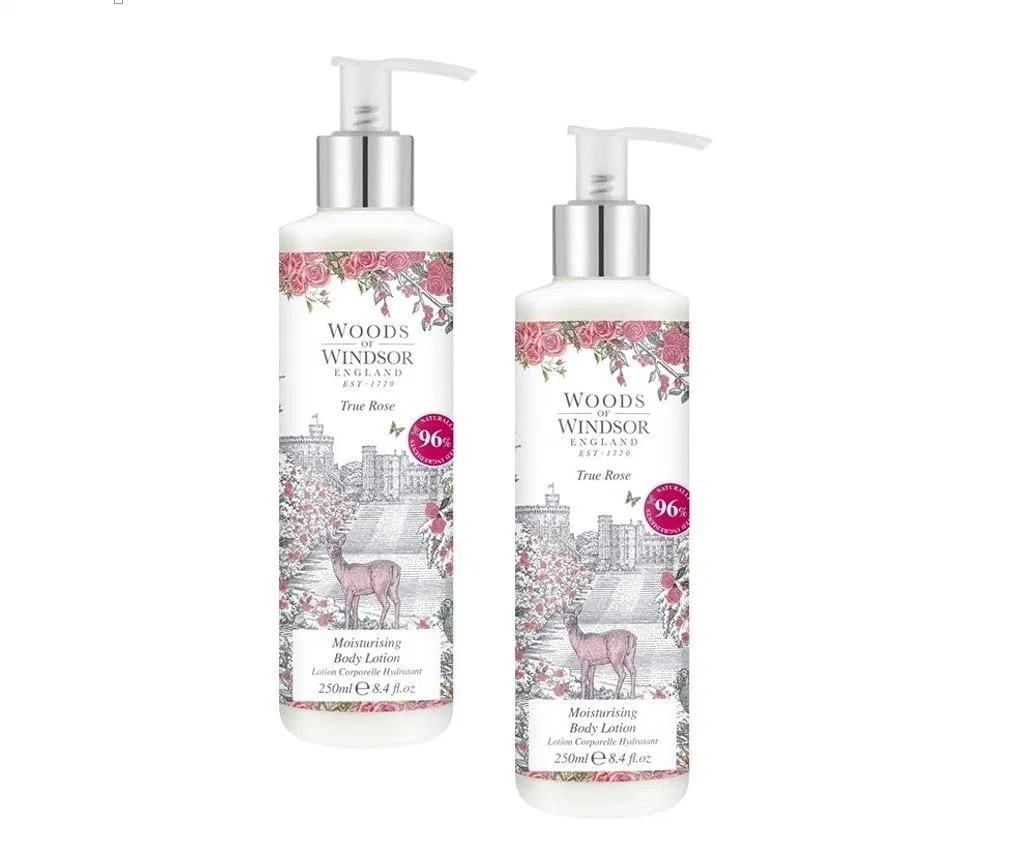 Лосьон для тела True Rose, Woods of Windsor, 2 x 250 мл, Rose Generisch