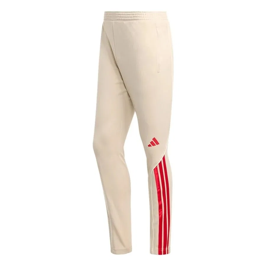 Спортивные штаны adidas 3S Stadium TS, Бежевый — фото 3