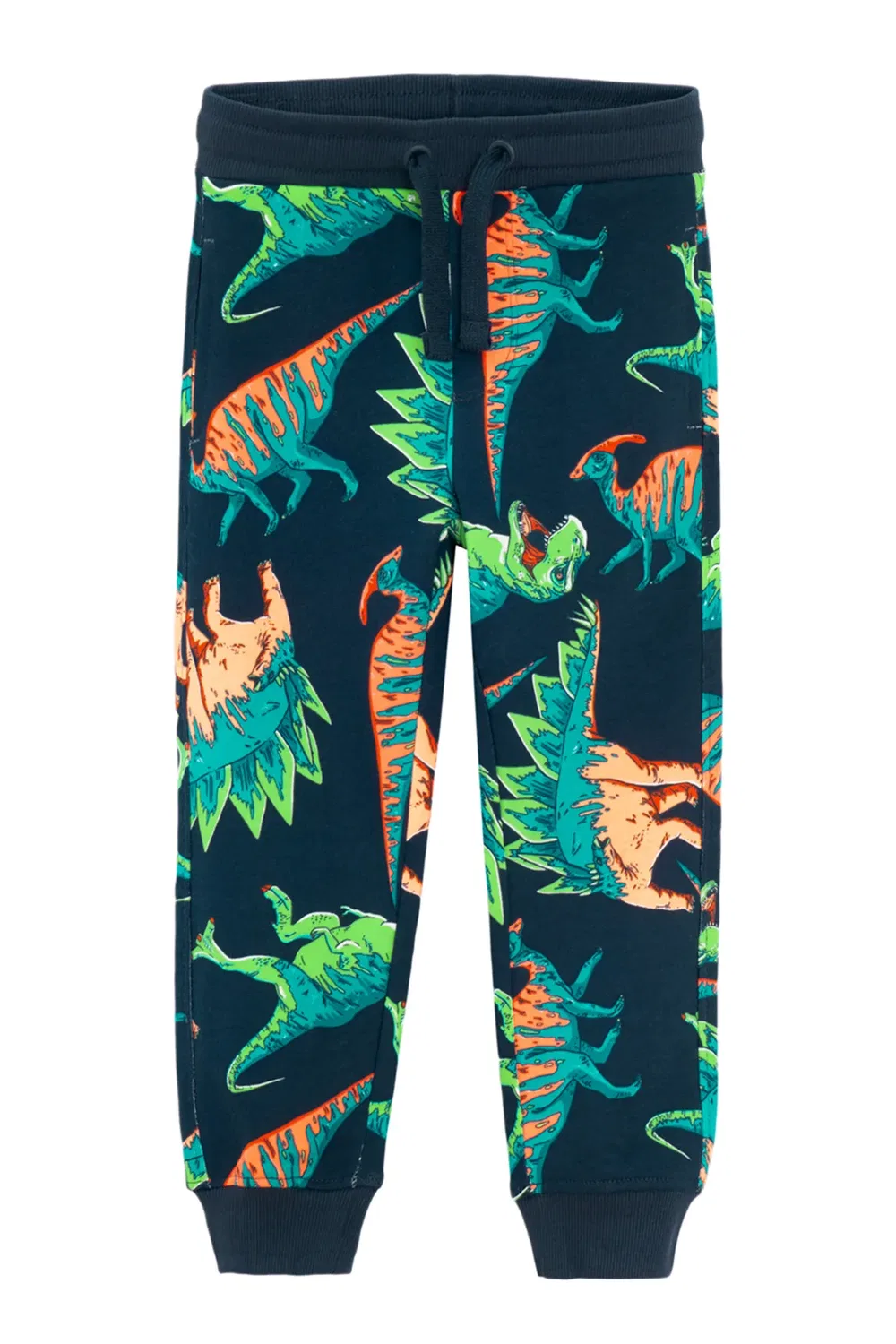 Детские джоггеры с принтом Dinosaur Cool Club, Navy