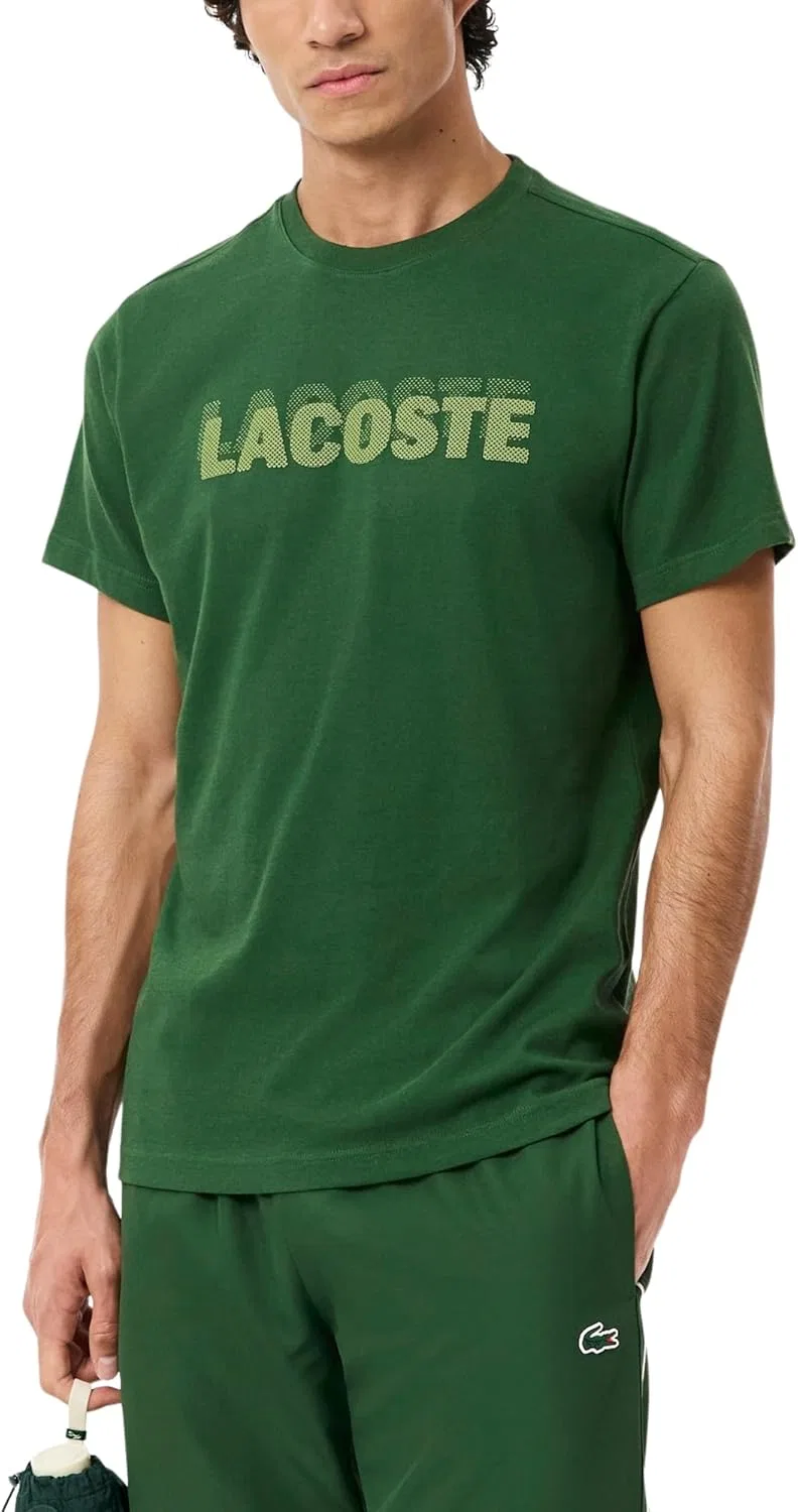 Футболка Lacoste Green/Birch