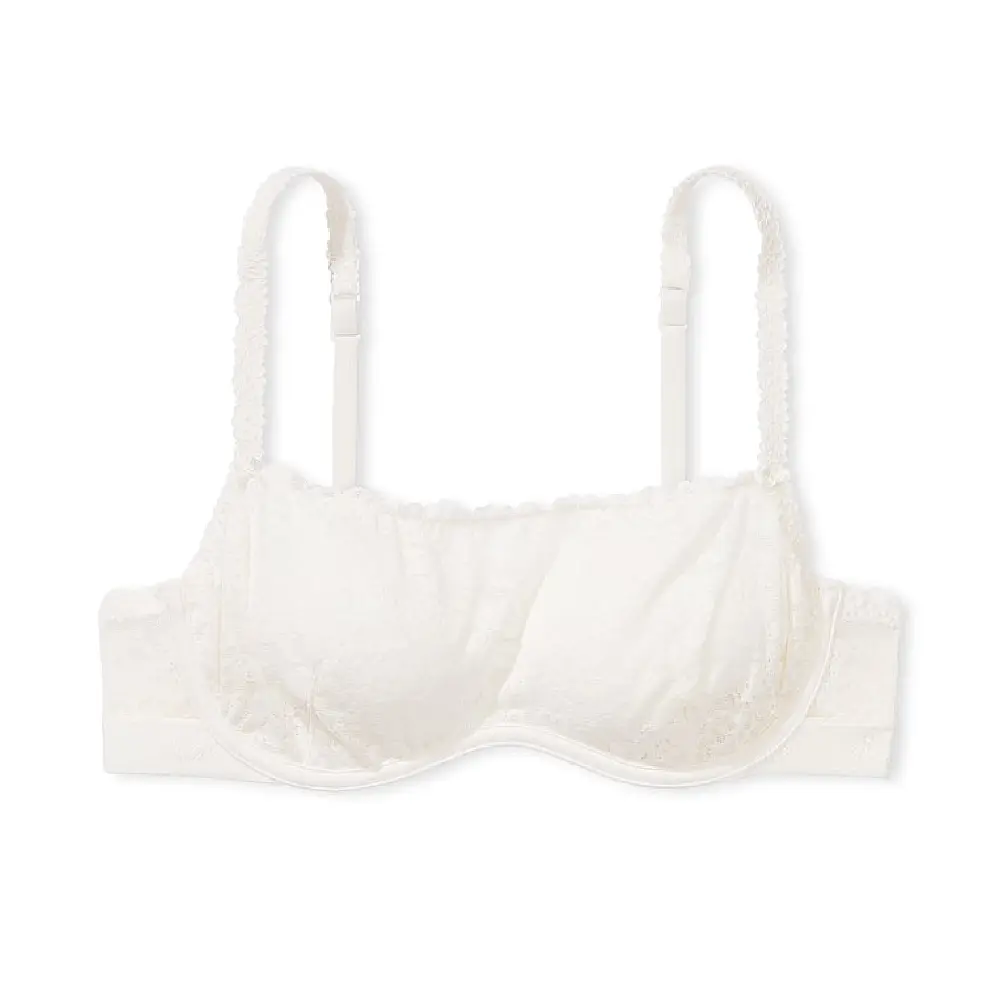 

Бюстгальтер Victoria's Secret Pink Wink Unlined Scoop, белый