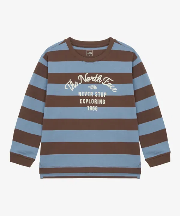 Лонгслив с принтом, Elowen The North Face Kids