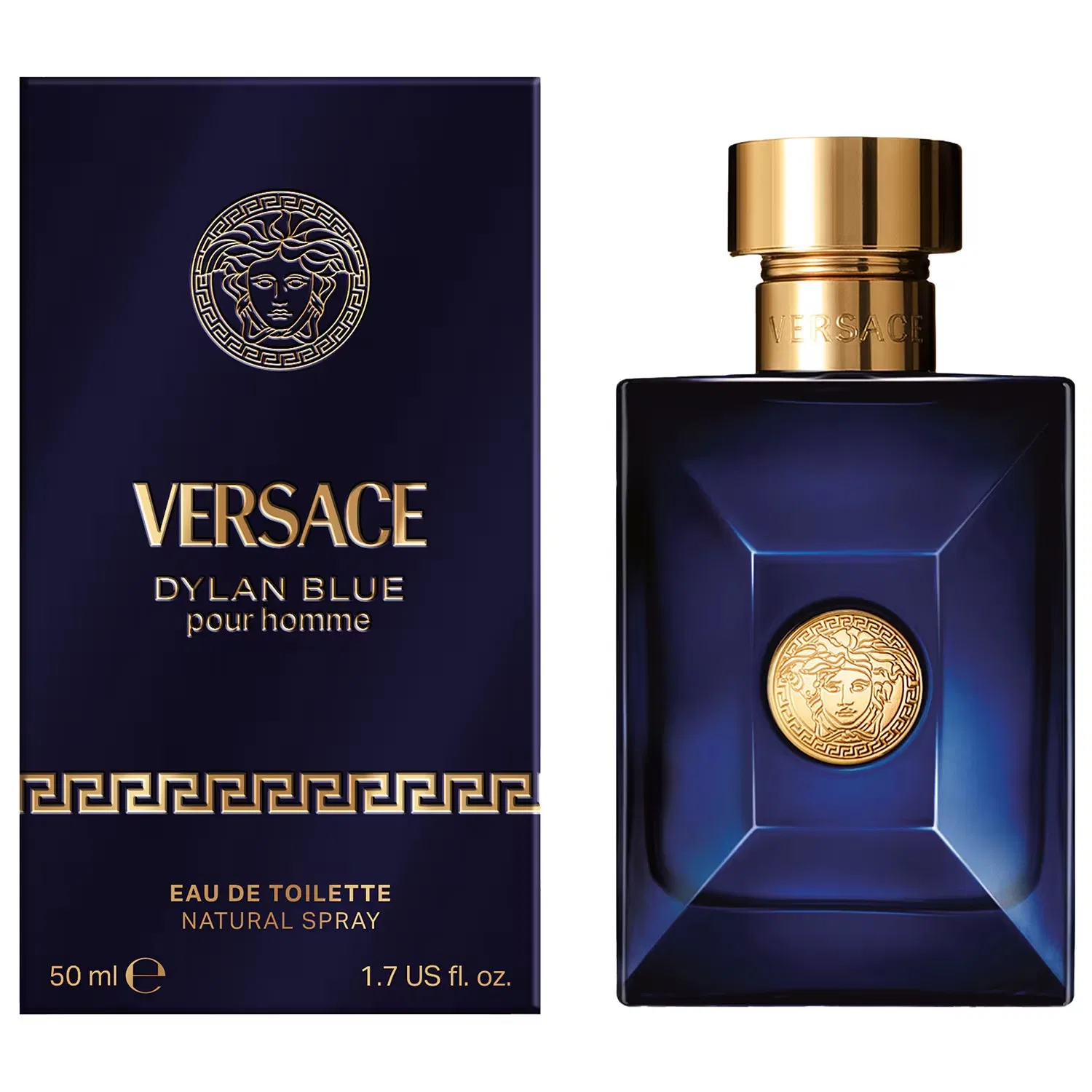 Туалетная вода VERSACE Dylan Blue 50 мл, для мужчин — фото 3