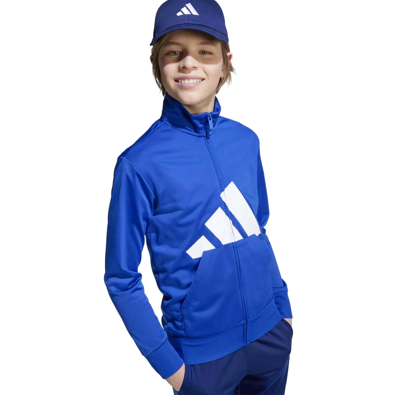 Детский спортивный костюм с длинным рукавом J BL TR TS 205 Adidas, Konigsblau — фото 4