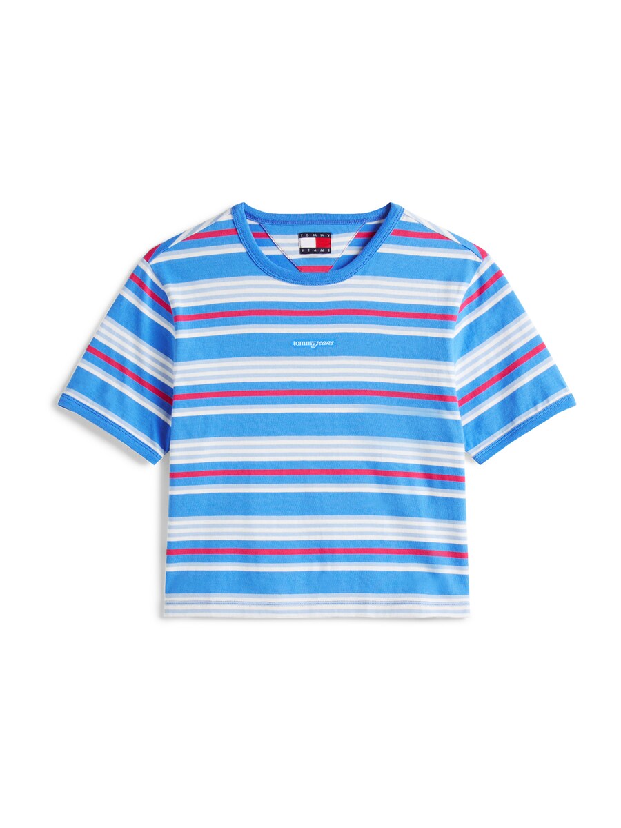 

Рубашка Tommy Jeans, цвет Azure/Dusty blue