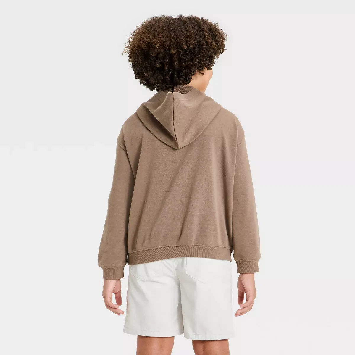 Детское худи с принтом для мальчиков Grayson Threads Kids, Brown — фото 3