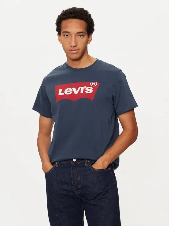 Футболка regular fit Housemark Tee Levi'S, темно-синий