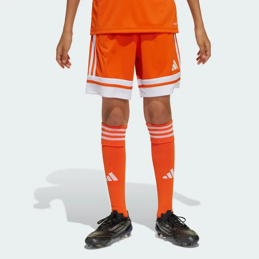 Детские шорты для мальчиков с технологией AEROREADY Squadra 25 adidas, Team Power Red 2 — фото 3