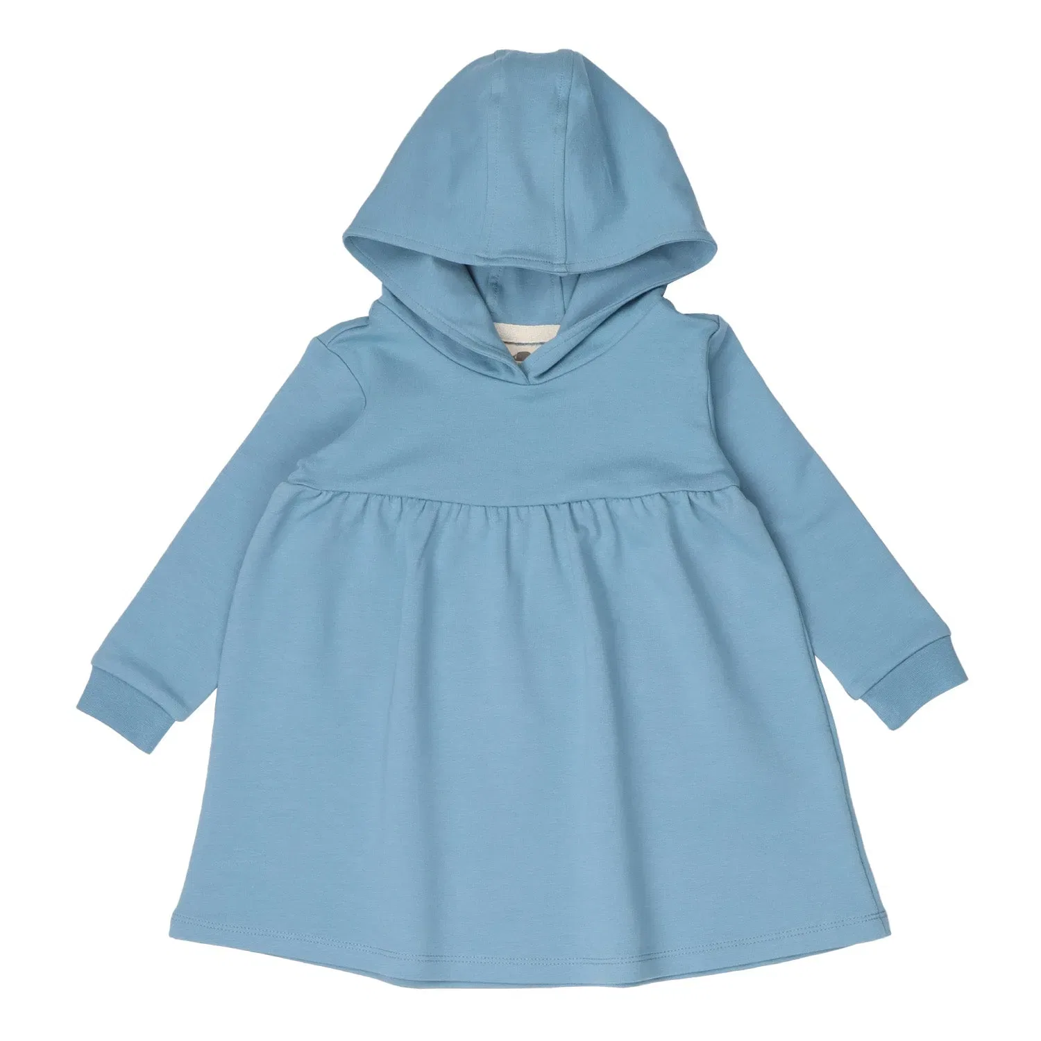 Платье из футера модель Adriatic Blue Walkiddy, синий