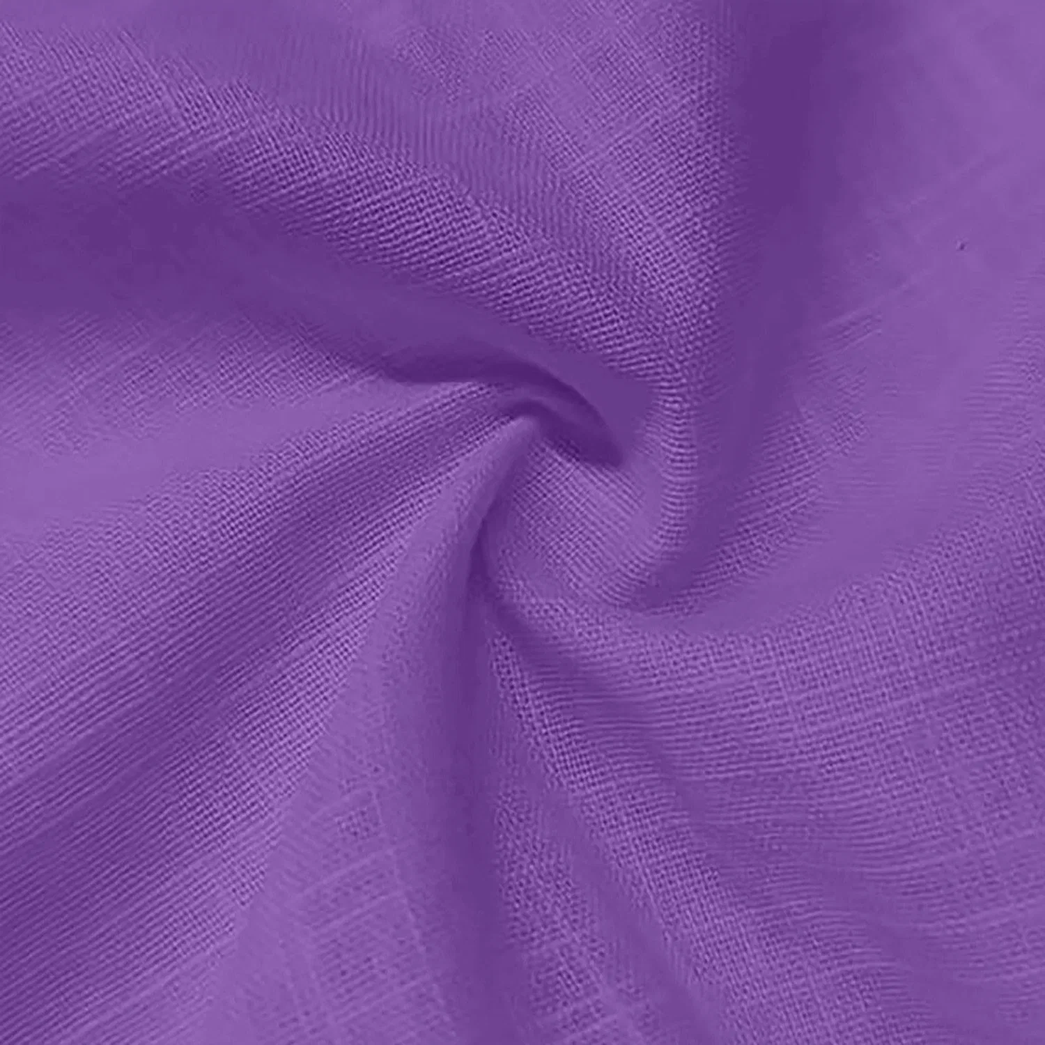 Женская хлопковая майка без рукавов с V-образным вырезом, Purple — фото 3