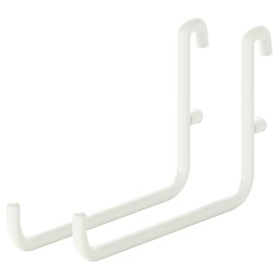 Крючки Ikea Skadis 2 шт, белый