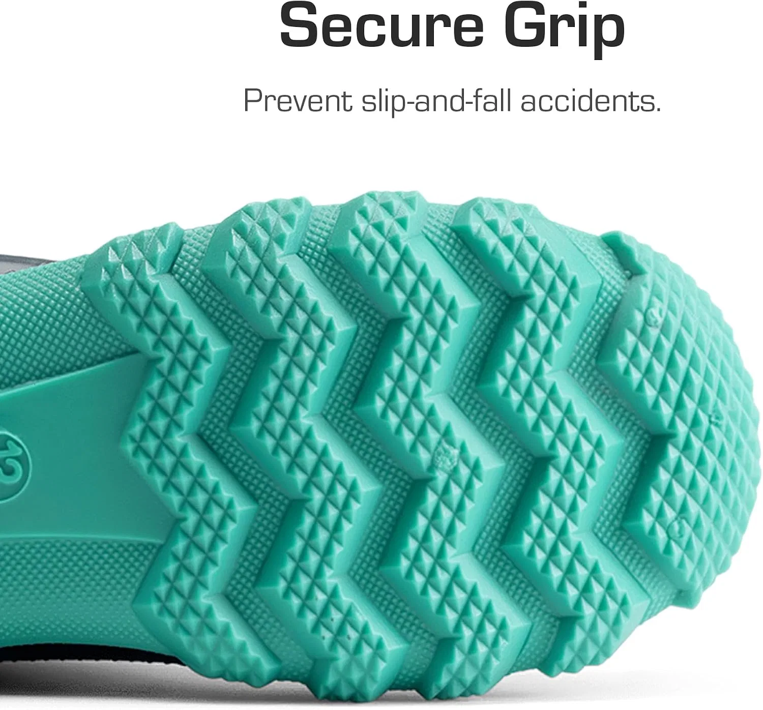 Детские резиновые сапоги для девочек DREAM PAIRS, Navy/Green — фото 3