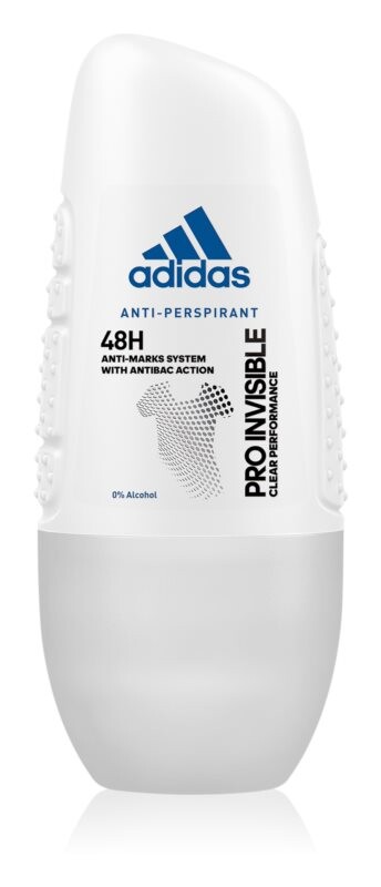 

Роликовый антиперспирант для женщин Adidas Pro Invisible