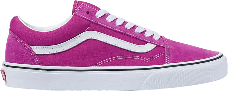 

Кроссовки Vans Old Skool Fuchsia Red, розовый