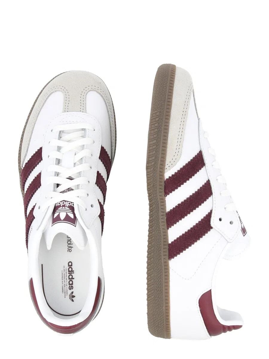 Кроссовки ADIDAS ORIGINALS 'Samba' белого цвета — фото 2