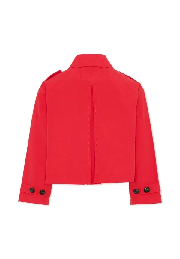 Куртка хлопковая Trench Max&Co., red, красный — фото 2