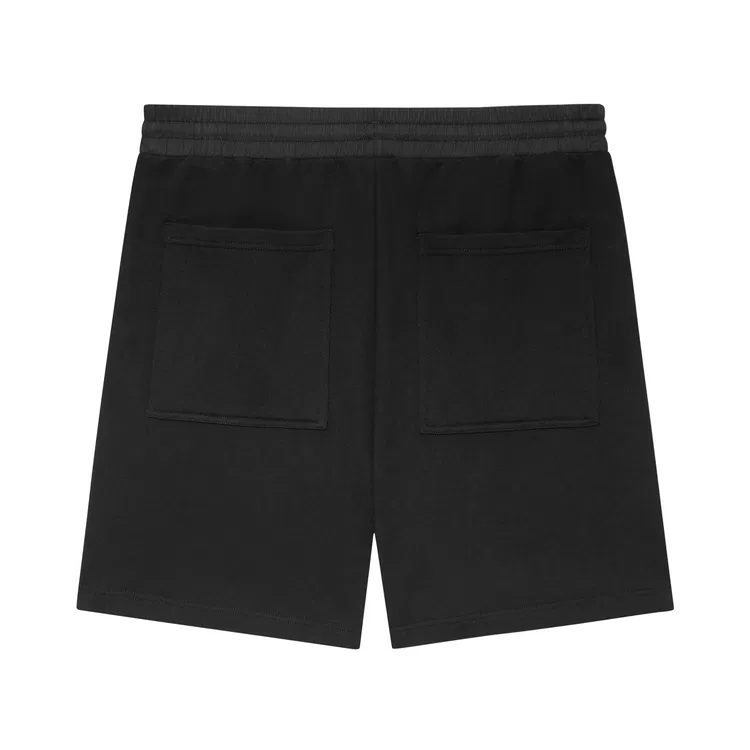 Детские шорты с цветовой блокировкой Nice Rice, Coal Black — фото 4