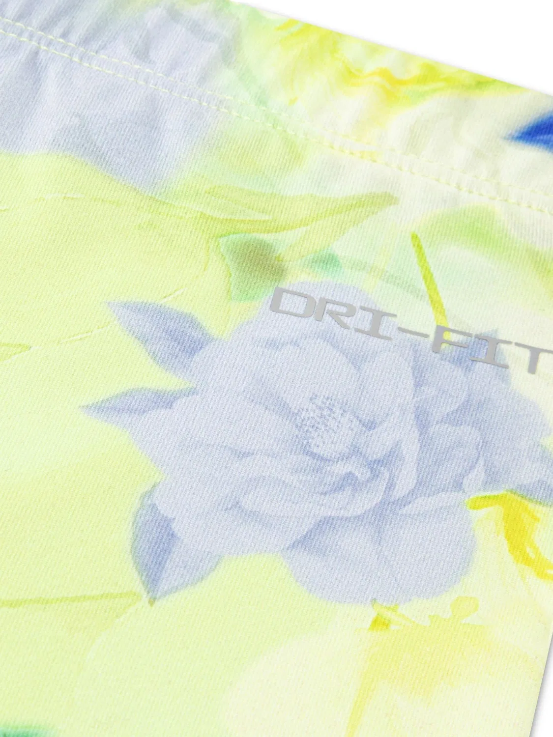 Комплект из футболки и шорт Nike, желтый — фото 4