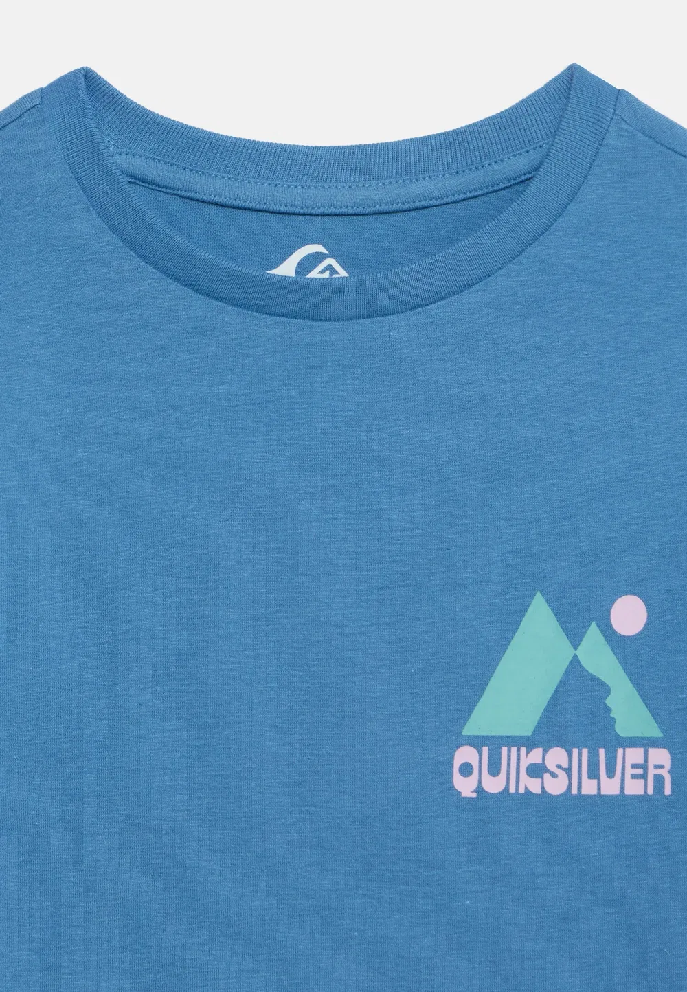 Peak - футболка с принтом Quiksilver, Quiet Harbor — фото 4