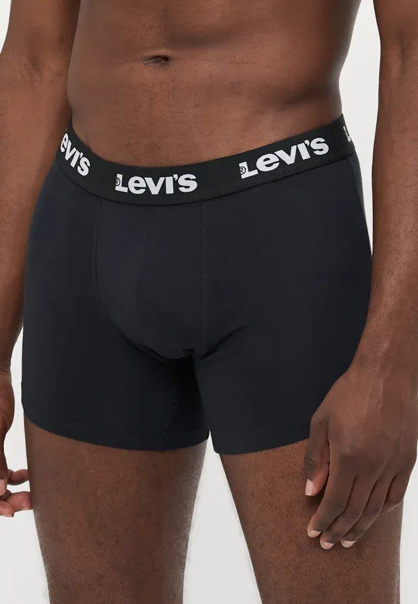 Мужские трусы-боксеры с шестью лямками Levi'S, черный — фото 3