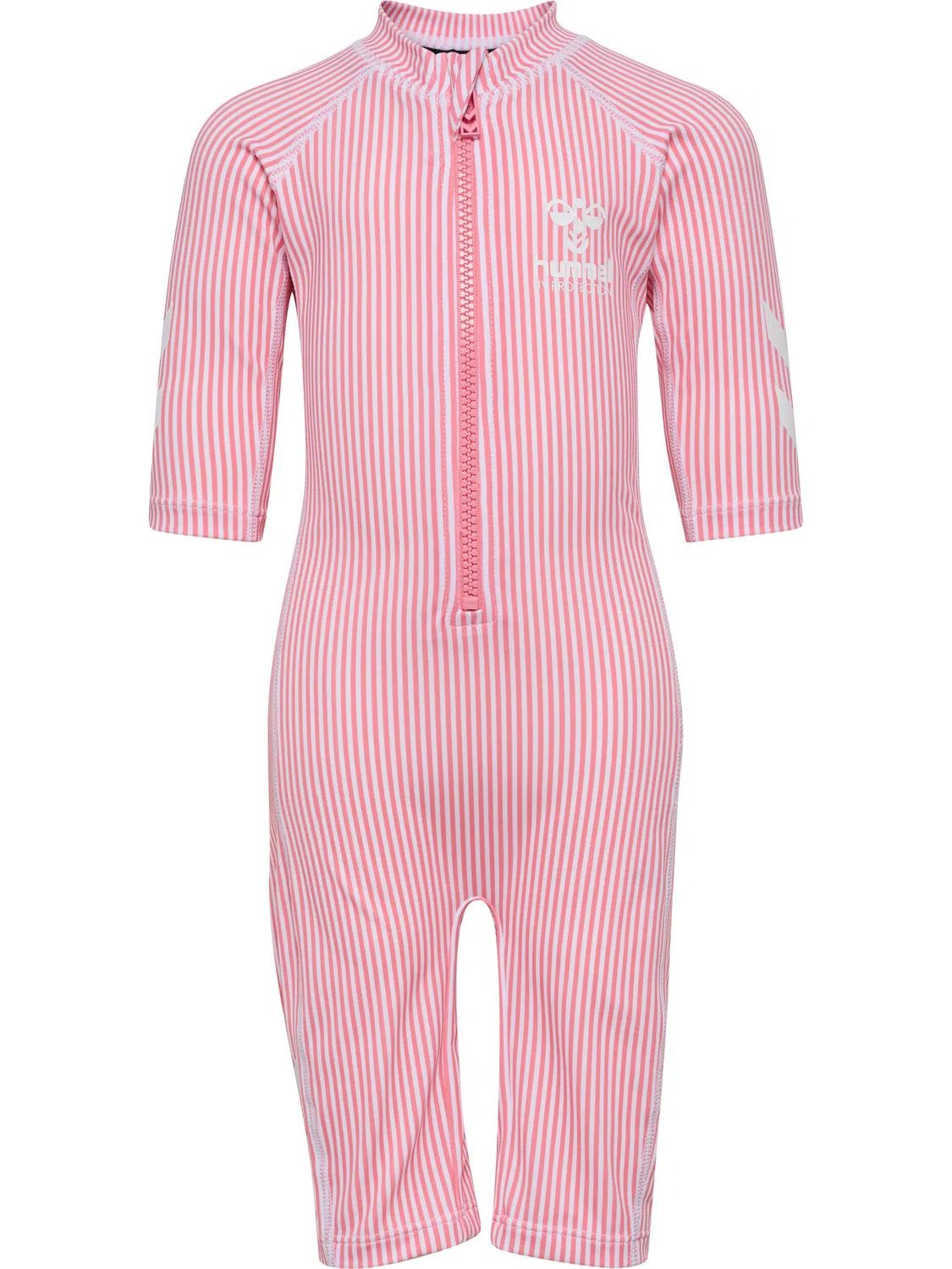 Детский купальник для девочек с принтом HmlCala Lifestyle Hummel, Blasses Bonbonrosa — фото 2